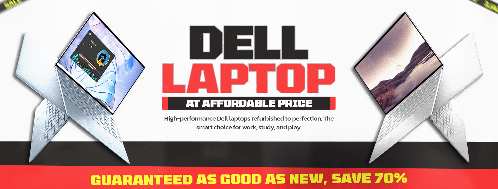 Renewed Lap (Dell Banner)