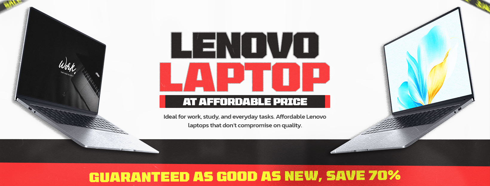 Renewed Lap (Lenovo Banner)