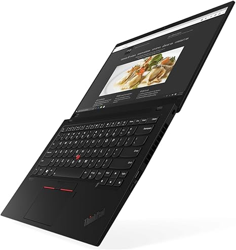Lenovo Thinkpad X1 Carbon (6gen) 14" FHD Laptop Computer, Core i5-8350 1.90 GHz, 16GB RAM 256GB SSD, Windows 10 Pro (Renewed) - Image 7