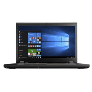 Lenovo ThinkPad P50 Refurbished Laptop Intel i7-6700HQ, 16GB RAM, 240GB SSD, 15.6" FHD | Renewed