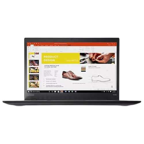 Lenovo ThinkPad T470s Refurbished Laptop Intel i5-7300U, 14" FHD, 8GB RAM, 256GB SSD | Renewed