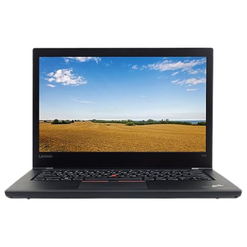 Lenovo ThinkPad T470 Refurbished Laptop Intel i5-7300U, 8GB RAM, 256GB SSD, 14" FHD IPS | Renewed