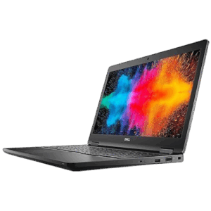Dell 5590 Latitude Laptop 15.6in Business Netbook, Intel Quad Core i5-8250U, 8GB DDR4 RAM, 256GB SSD, VGA, Displayport, USB Type-C, Camera, WiFi, Windows 10 Pro (Renewed)
