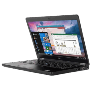 Dell Latitude 5490 Refurbished Laptop Intel i5-8350U, 8GB RAM, 256GB SSD, 14" FHD | Windows 11 Pro | Renewed