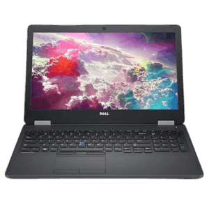 Dell Latitude E5570 Refurbished Laptop Intel i5-6300U, 8GB RAM, 256GB SSD, 15.6" FHD | Renewed