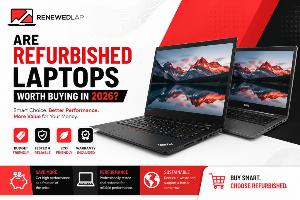 are refurbished laptops worth buying in 2026