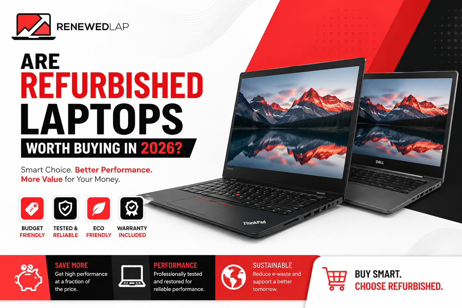 are refurbished laptops worth buying in 2026
