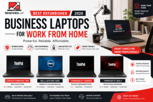Best Refurbished Business Laptops
