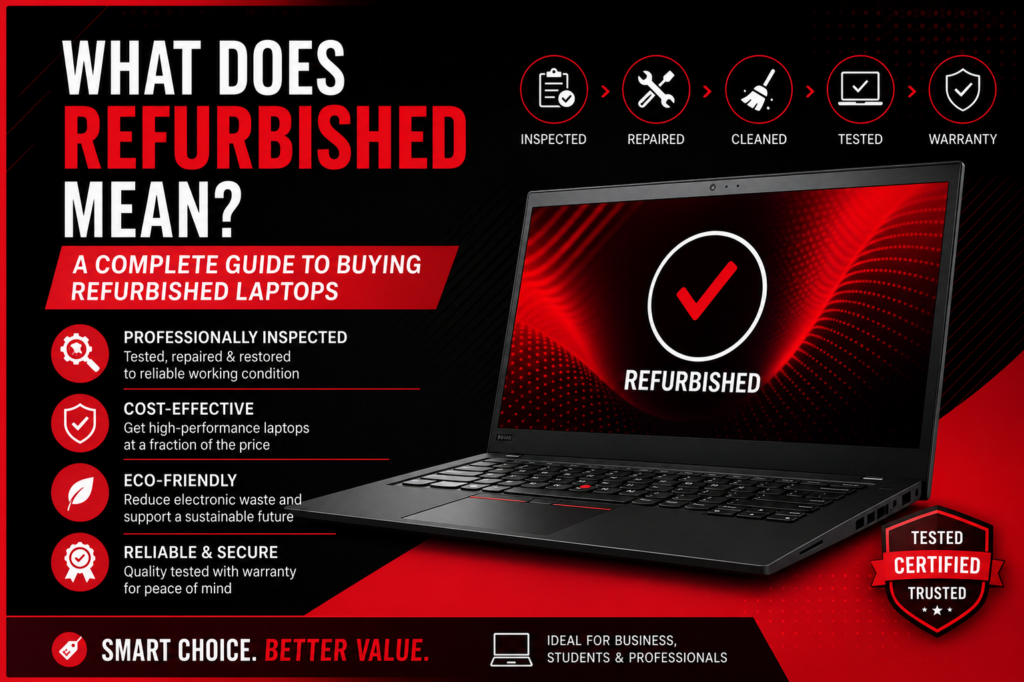 What Does Refurbished Mean