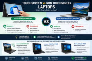 Touchscreen vs Non Touchscreen Laptops