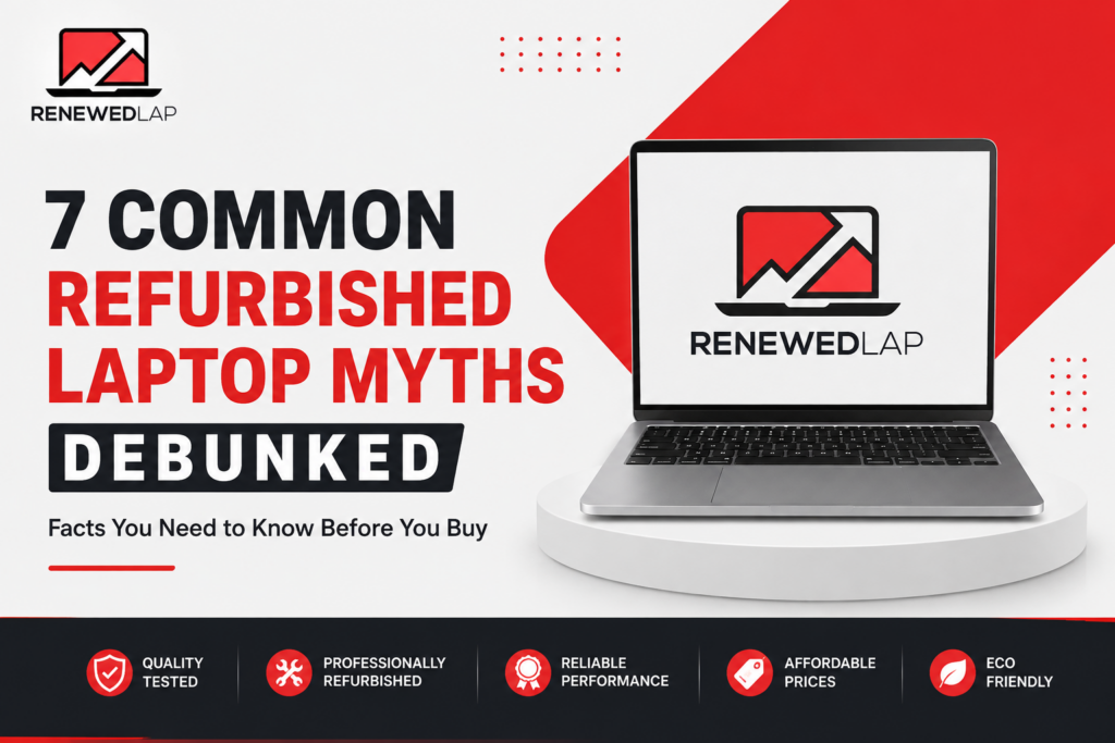 Refurbished Laptop Myths