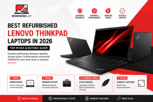 Refurbished Lenovo ThinkPad